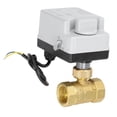 thumbnail image 3 of Electric Ball Valve,Motorized Ball Valve Electrical Normally Closed Ball Valve Hydraulic Equipment Enhanced Durability, 3 of 14