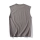 thumbnail image 3 of pstuiky Camiseta sin mangas para hombre, Camiseta deportiva de verano informal de color liso sin mangas y cuello redondo para hombre Camisas para hombres xl, 3 of 3