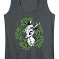 thumbnail image 3 of Bambi - Bambi Wreath - Women's Racerback Tank Top, 3 of 5