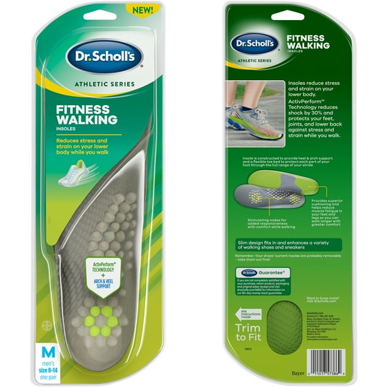 Dr. Scholl's Dr. Scholl's M 814 Arch & Heel Support Fitness Walking