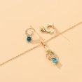 thumbnail image 1 of Conjunto de aretes de collar de diamantes de joyería de moda para damas Wmkox8yi sjalhkljlk1338, 1 of 6