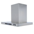 KUCHT Professional 36 in. Wall Mounted Range Hood in Stainless Steel