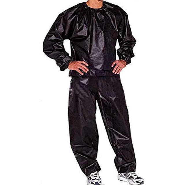 ZHAOCHENG Nuevo traje de sauna resistente para hacer ejercicio y sudar
