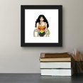 thumbnail image 4 of Gallery Pops DC Comics Wonder Woman - Lasso of Truth Wall Art, Black Framed Version, 12" x 12", 4 of 6