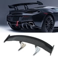 thumbnail image 4 of Car Trunk Spoiler Wing, Electroplating Base Baking Varnish Stable GT Spoiler Wing Adjustable Angle  For Car 300mm,175mm, 4 of 8
