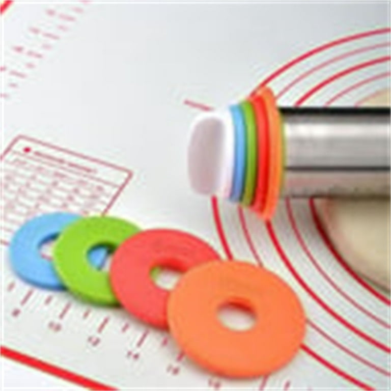 Wooden Rolling Pin With Dual Rollers - Perfect For Pastry, Pizza, Cookies, Tortillas & More