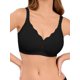 thumbnail image 1 of Bra LUCKMEEY, sin aros, cobertura inalámbrica Push Up, cobertura total, 1 of 7