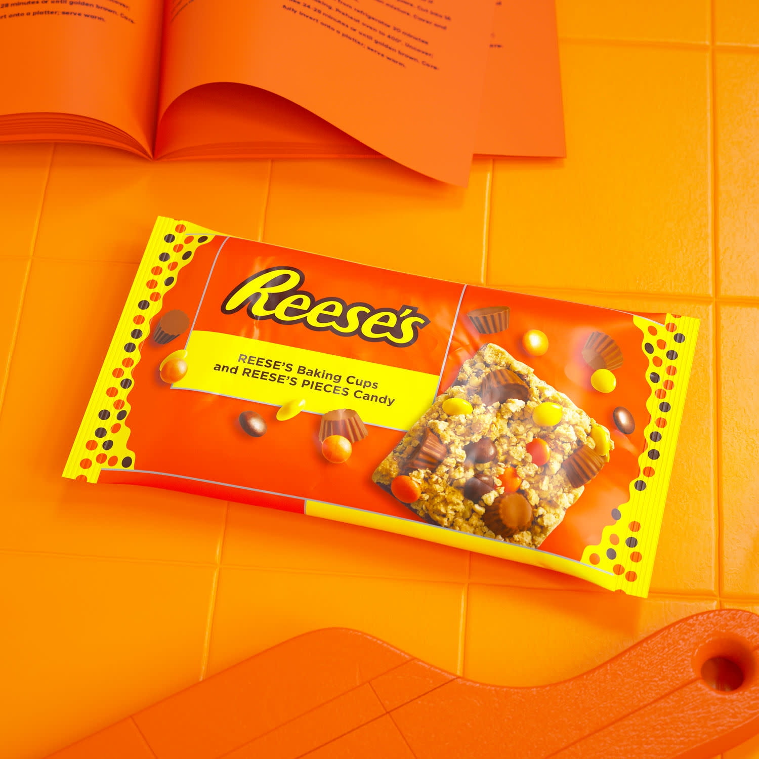 Reese's Peanut Butter Baking Cups and Candy, Bag 8.5 oz