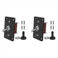 thumbnail image 1 of 2X Interruptor de Palanca Resistente 12V DC30A Interruptor de Palanca Impermeable 2 ON/OFF SPST con Panel de Montaje para Auto Coche, 1 of 6