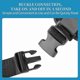 thumbnail image 2 of Quick-Release Buckle Restraints for Wrist, Ankle, Hand, and Leg Support, 2 of 5