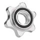 thumbnail image 2 of Abrazadera de tornillo fija de 1 pulgada con cierre giratorio y tuerca Sunnimix Nueces con mancuernas, 2 of 8