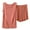 Watermelon Red, variant on cfhntfmh 2 Piece Pajamas Set for Women Casual Sleepwear Soft Pj Sets Tank Top and Shorts Sleeveless Loungewear for Summer