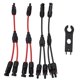 thumbnail image 1 of 2 Pairs Y Branch Solar Panel Cable 30A Connector MMF FFM Set Wire Splitter IP67, 1 of 10