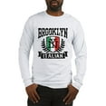 thumbnail image 1 of CafePress - Brooklyn NY Italian Long Sleeve T Shirt - Unisex Cotton Long Sleeve T-Shirt, 1 of 1