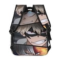 thumbnail image 4 of My Hero Academia Backpack, Anime Daypack Backpack, Casual Travel Laptop Backpack For College Daily, Lightweight Large Capacity Daypack Book Bag, Fit 15 Inch Laptop, 4 of 7