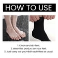 thumbnail image 3 of Calcetines Turmalina Acupresión Autocalentamiento Calentado Cómodo para Mujeres Hombres, 3 of 7