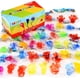 thumbnail image 4 of Paquete De 48 Recuerdos De Fiesta Con Manos Pegajosas, 6 Tipos De Bolsas De Regalos, Caja De Tesoro Para Profesores, Premios, Recompensas En El Aula, Rellenos De Piata, Regalos De Fiesta A Granel Para, 4 of 5