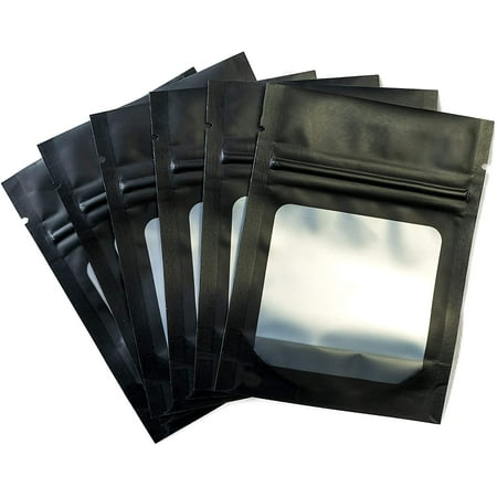 ZMLEVE | Smell Proof Odorless Mylar Resealable Foil Pouch Bags with ...