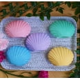 thumbnail image 4 of Molde de plástico para hacer velas xiang con forma de concha marina para aromaterapia 9,5 x 5,3 cm, 4 of 4