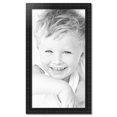 thumbnail image 2 of ArtToFrames 24" x 44" Majestic Black Picture Frame, 24x44 inch Black Wood Poster Frame (WOM-5120), 2 of 7