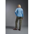 thumbnail image 3 of Expert Brand USA-Made Women's Oxymesh™ Athletic Long Sleeve Shirt, Carolina Blue, 3XL, 3 of 6