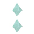 thumbnail image 1 of Moyic Toalla de algodón absorbente Babero de saliva para bebé Babero de alimentación infantil portátil Toalla de de cara, Verde, Type2 NO2, 1 of 6