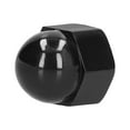 thumbnail image 3 of Wchiuoe 10Pcs Hex Nut Covers Protection Dome Caps Plastic Black Fastener Hardware Industrial Supplies,Hex Nut Covers,Hex Nut Protection Caps, 3 of 8