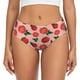 thumbnail image 1 of Balery Tomatoes Ropa Interior de Algodón para Mujer con Dibujo – Braguitas Cómodas y Elásticas, Estilo Clásico-X-Small, 1 of 6