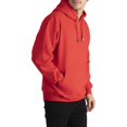 thumbnail image 4 of Pro Club Men's Heavyweight Pullover Hoodie Sweatshirt RED-S, 4 of 5