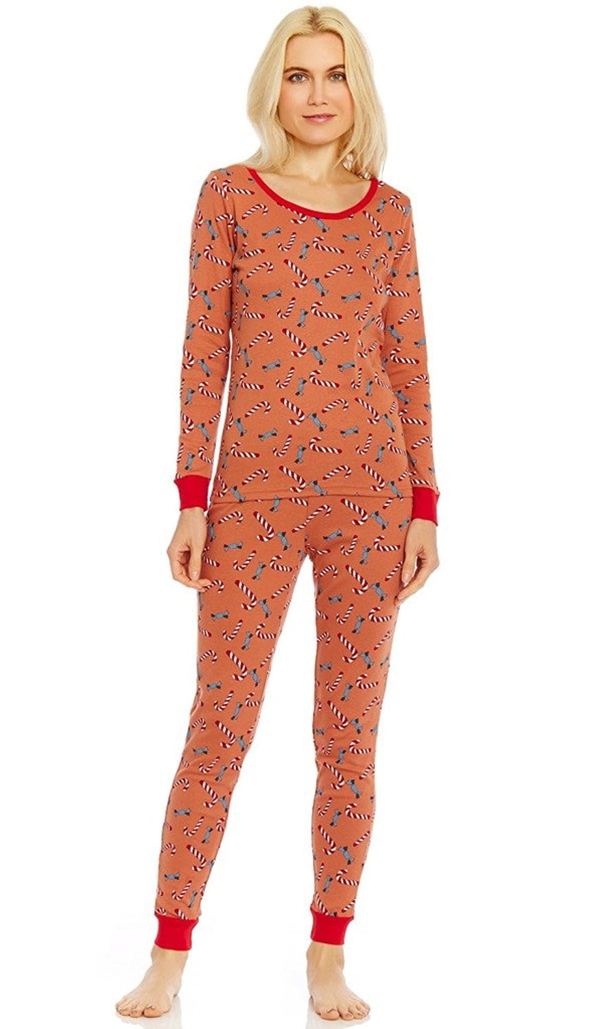 Women's organic pajama set hot sale
