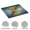 thumbnail image 4 of Honeii Vintage Compass for Dish Drying Mat for Kitchen Counter, Non-slip Rubber Backed, Hide Stain Kitchen Super Absorbent Draining Mat, Dish Rack Pad, 4 of 8