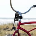 thumbnail image 3 of OULII Bicycle Front Rack Black Iron Transport 1Pack for Picnics, 3 of 7