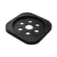 thumbnail image 1 of Soporte para plantas con ruedas, Base cilíndrica de Gas, soporte para macetas, soporte móvil con ruedas resistente y duradero, soporte para macetas de negro, 1 of 8