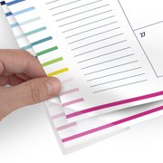 Simplified by Emily Ley for AT-A-GLANCE Academic 2025-2026 Monthly Desk Pad