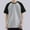 Dark Gray, variant on Generic Men's Big and Tall Casual T-Shirts Raglan Sleeve Crew Neck Loose Baseball Tops Athletic Summer Tees