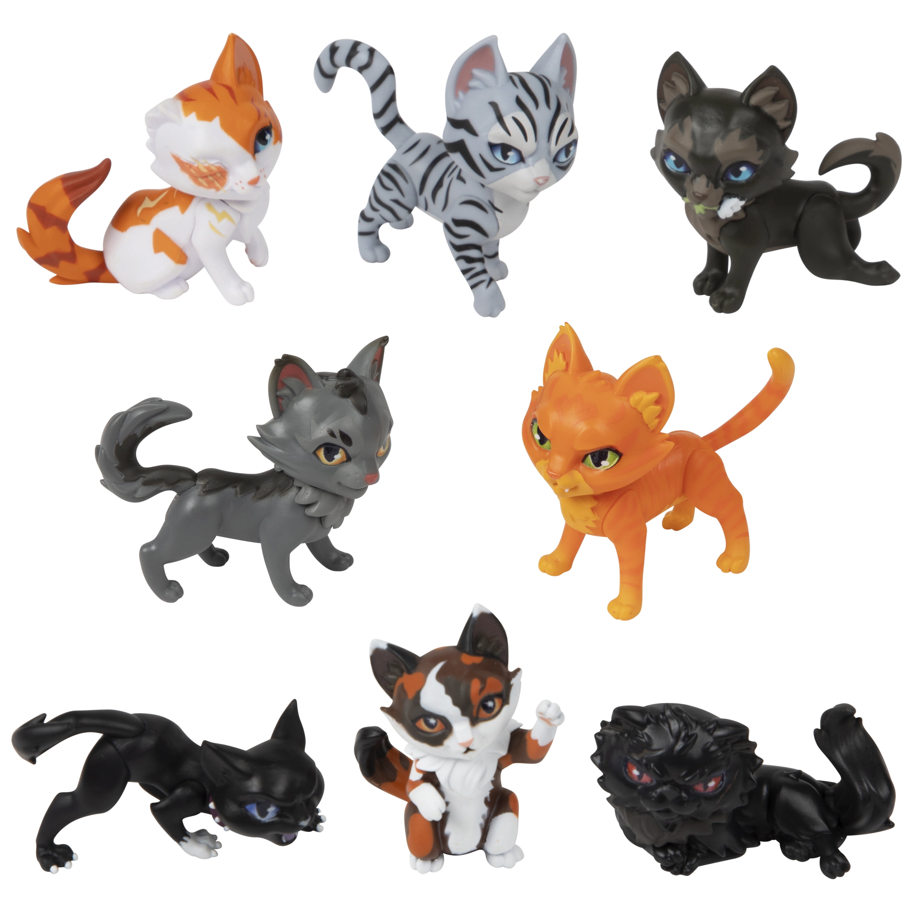 Warrior Cats Mystery Figures – Series 1 ,  Novelty Toys for Ages 3+