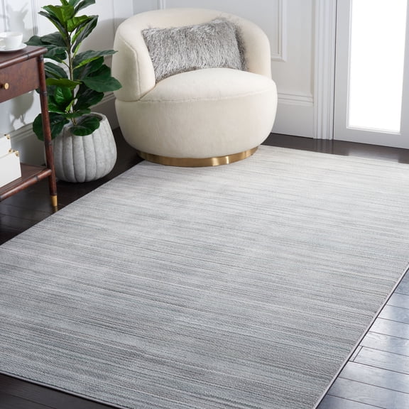 Safavieh Herat Thom Oriental Area Rug, Ivory/Dark Gray, 6'7" x 6'7" Square