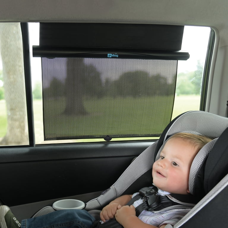 GoldBug XL Car Window Shade, Universal Fit, Black photo 3