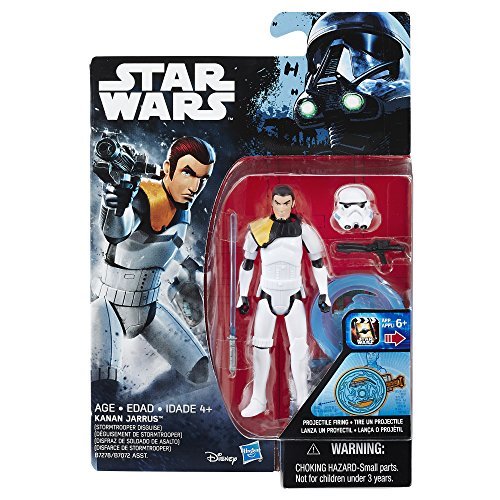 Rebeldes de Star Wars Kanan Jarrus (disfraz de Stormtrooper) Figura Star Wars Star Wars