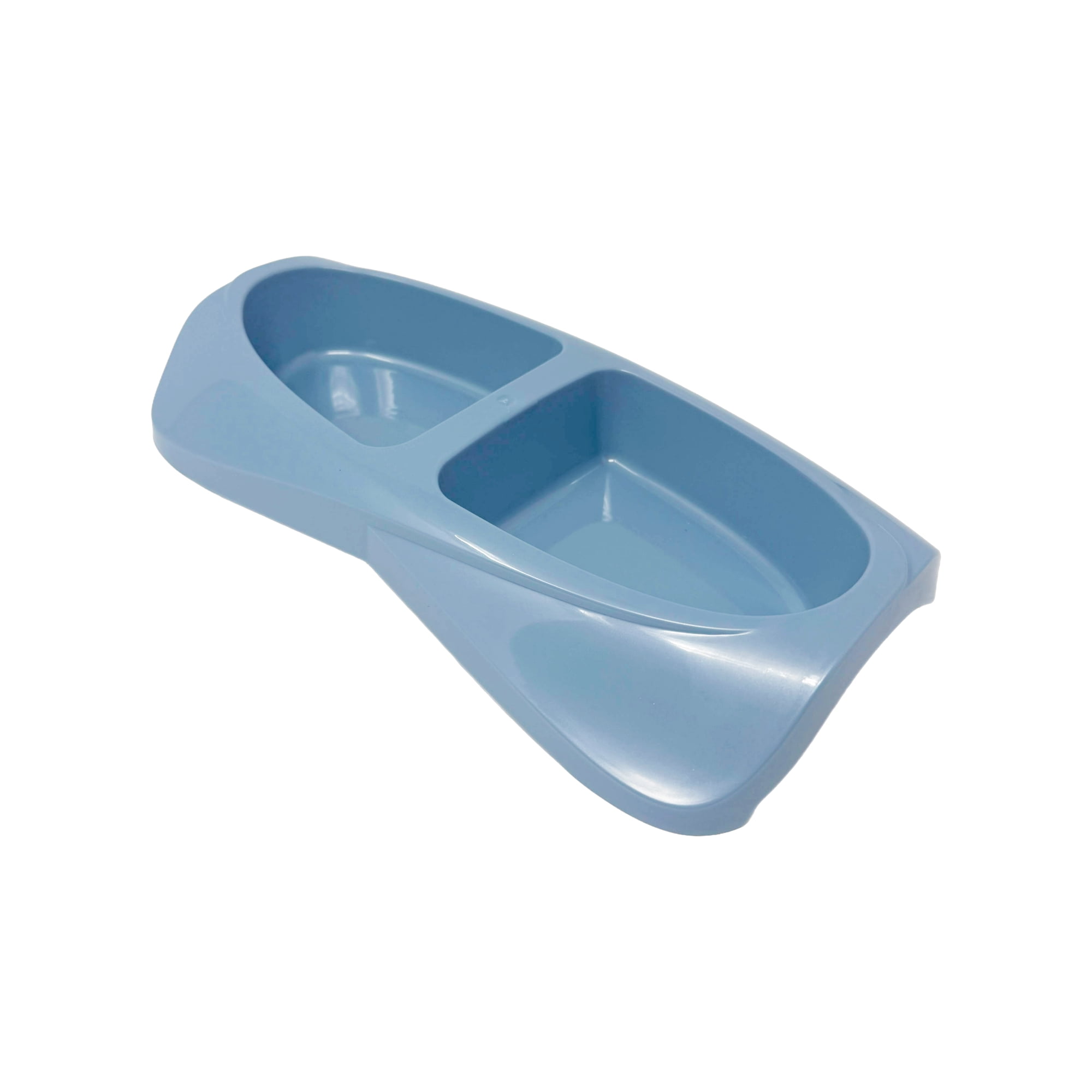 Van Ness Plastics Lightweight Double Dish Assorted Colors, SM