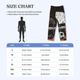 thumbnail image 4 of Fuzoiu Casino And Sports Print Men's Pajama Pants,Lounge Pants for Men,Lounge PJ Bottoms,Sleepwear Pants with Drawstring Pockets -Large, 4 of 6