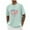 Mint Green, variant on USA Flag 4th of July Independence Day American Flag Men Shirts Summer Plus Size Short Sleeve Crew Neck Big and Tall Pullover Blouse Shirts for Men S-5XL