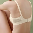 thumbnail image 5 of Purcolt Deep V Wireless Bra for Women Seamless Soft Support Full Coverage No Underwire Everyday Bra, 5 of 9