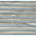 thumbnail image 4 of oneOone Coton Biologique Popeline Sergé Texture Rayé Tissu Imprimé 1 Yard 42 Inch Wide, 4 of 4