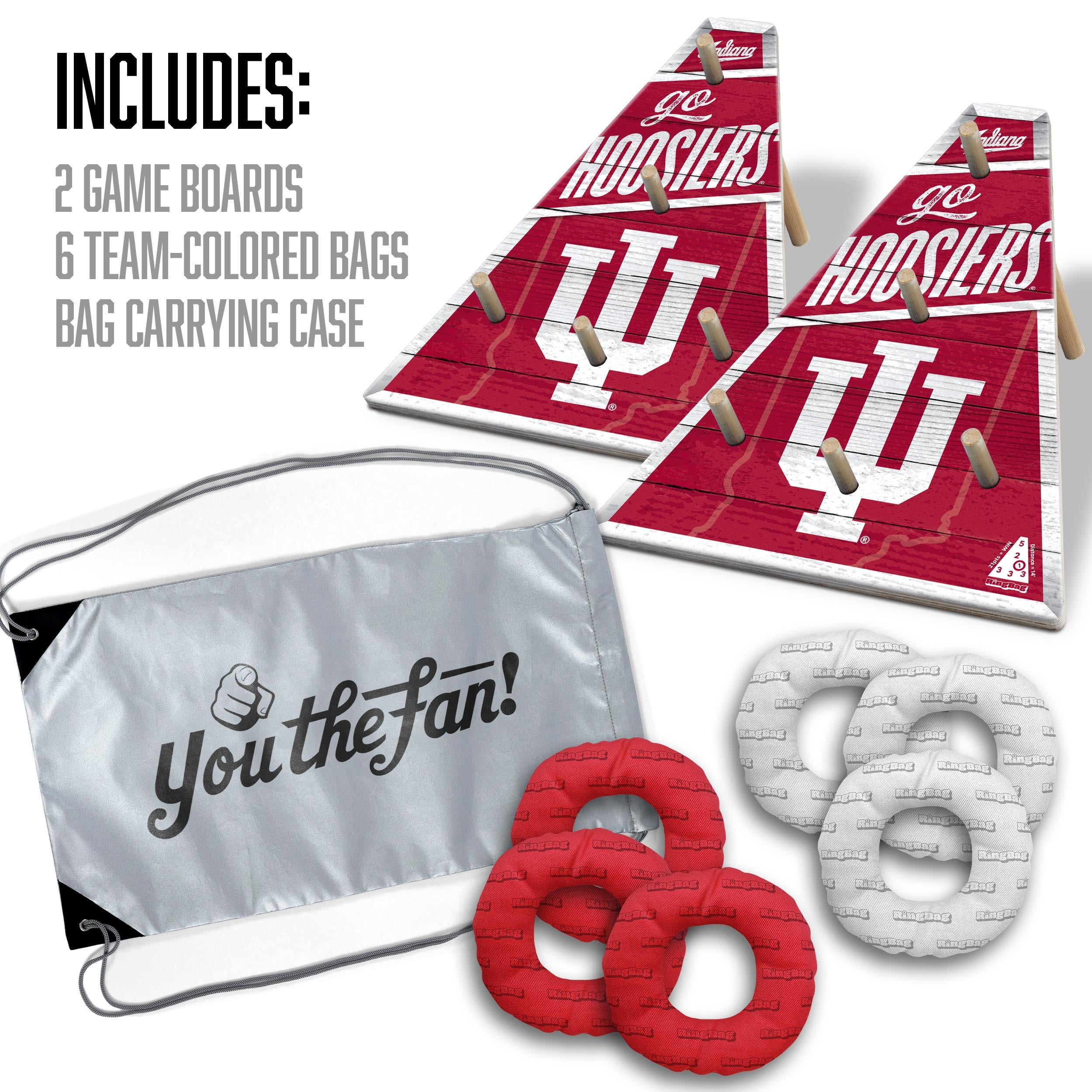YouTheFan NCAA Indiana Hoosiers RingBag
