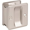 thumbnail image 2 of Square Pocket Door Lock, Passage (Hall/Closet) Latch, Satin Nickel by Stone Harbor Hardware, 2 of 3