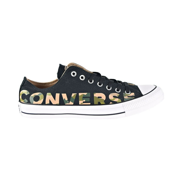 Converse Chuck Taylor All Star Ox "Camo Print" Men's Shoes Black-Multi-White 166234f