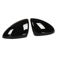 thumbnail image 1 of Side Door Mirror , Wing Mirror Cover 2Pcs Scratch  Anti Aging  For Cruze Models 2017-2019, 1 of 8