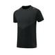 thumbnail image 1 of Camiseta Deportiva de Color Sólido de los Hombres, Top de Manga Corta Respirable Hielo de Verano para Correr Al Aire Libre Y Desgaste Casual, Camiseta Atlética de Humedad, 1 of 3