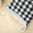 thumbnail image 5 of Uutvery 1 Pack Oven Mitten Pot Holder Heat Slip Resistant Kitchen Glove Checkerboard Chess Board Plaid Oven Mitt Anti-Scalding Heat-Resistant Non-Slip Gloves for Kitchen Oven Baking,5.9" x 5.9", 5 of 7